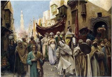 unknow artist Arab or Arabic people and life. Orientalism oil paintings 563